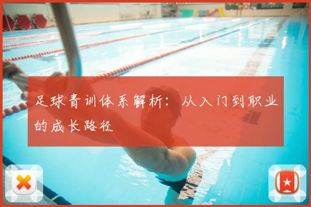 足球青训体系解析：从入门到职业的成长路径
